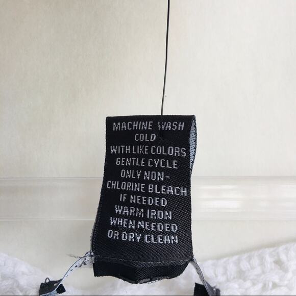 Chelsea & Theodore | Knit Tank Top White S NWT - Picture 5 of 11